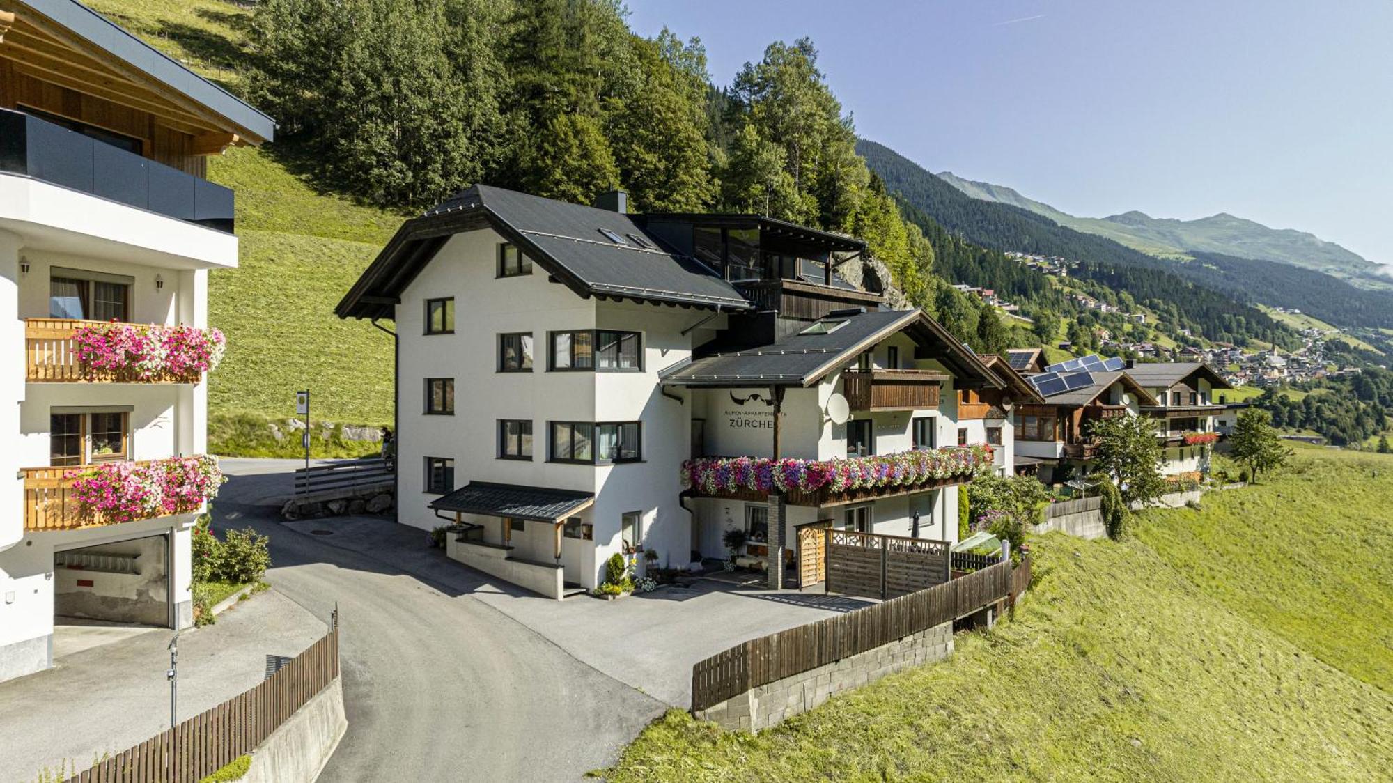 Alpen-Appartements Zuercher Kappl  Eksteriør bilde