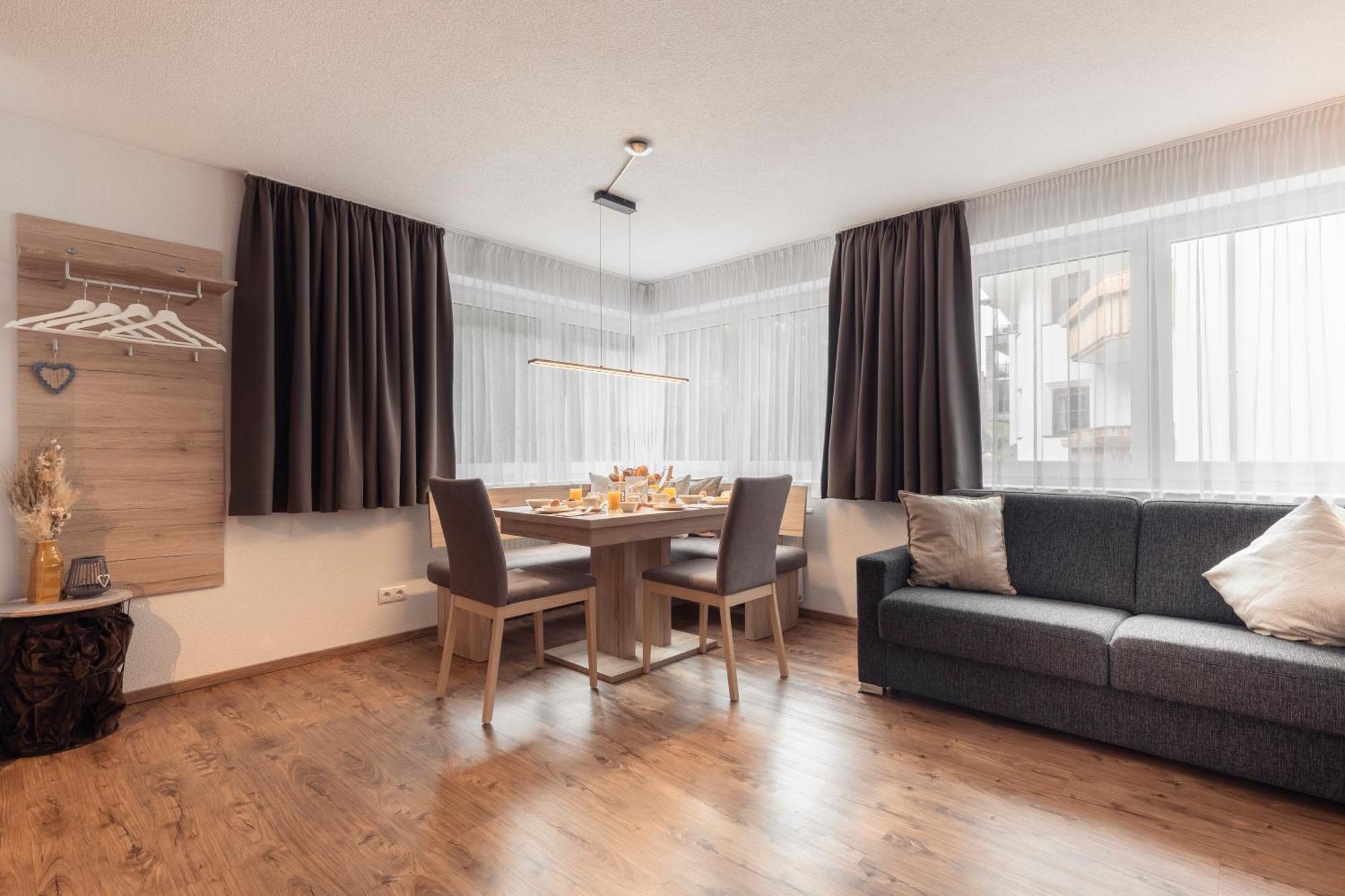 Alpen-Appartements Zuercher Kappl  Eksteriør bilde