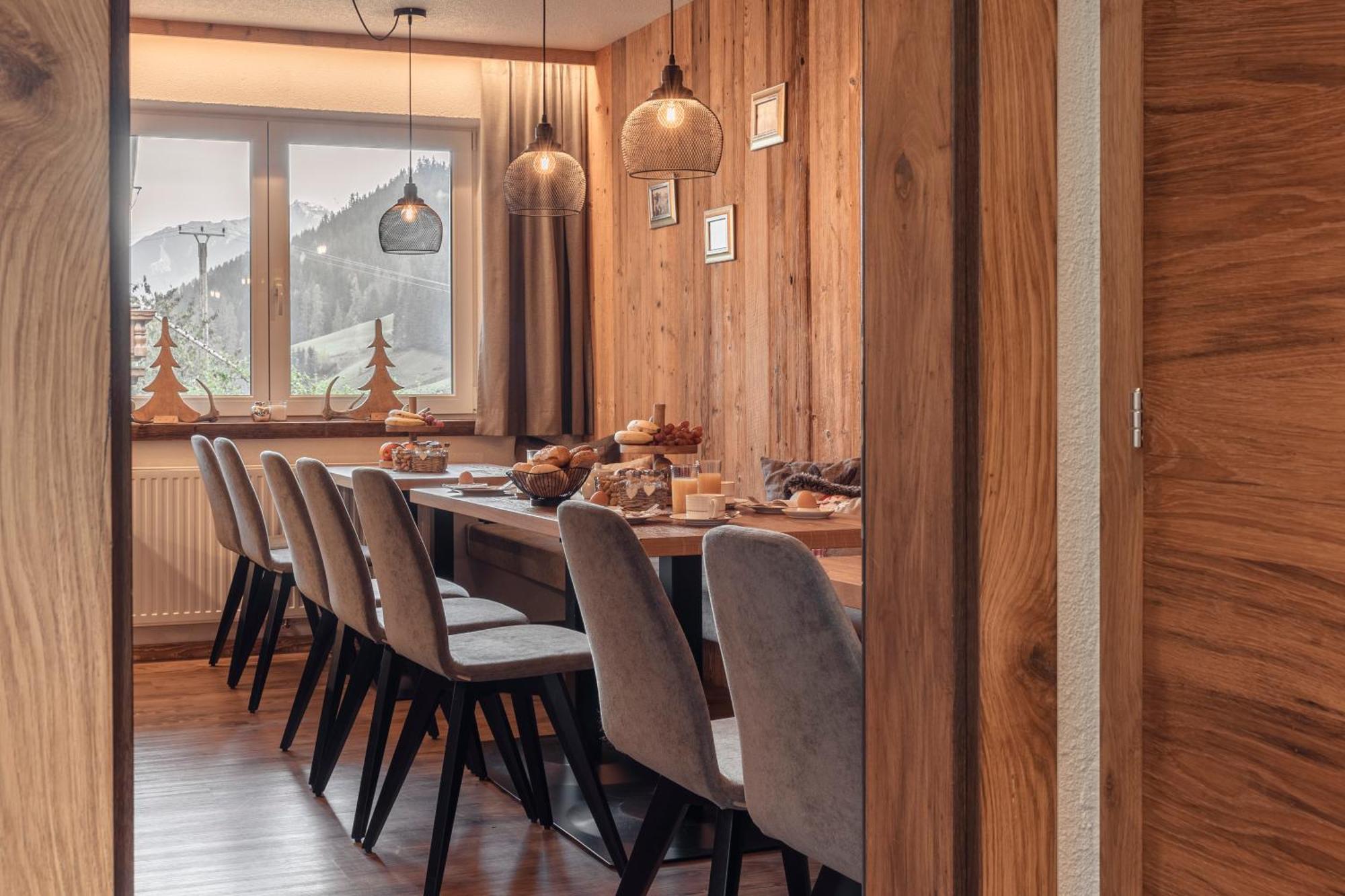 Alpen-Appartements Zuercher Kappl  Eksteriør bilde