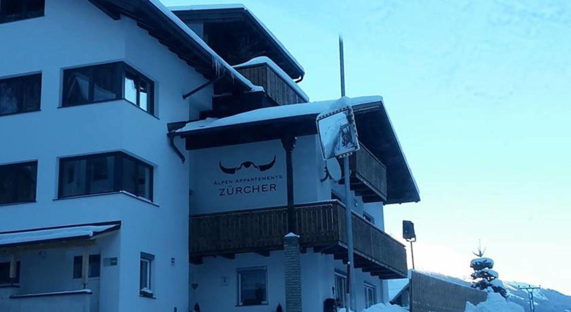 Alpen-Appartements Zuercher Kappl  Eksteriør bilde